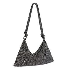 PRICES MAY VARY. The Hottest Evening Bag: This rhinestone clutch adds extra sparkle and femininity to you evening and daily outlook. Stylish Design: The glitter purse combines the classic hobo-style silhouette and sparkly rhinestones. Add a touch of glamour to your look with our silver shoulder bag. Secure Zipper Closure: Top quality hardwares with smooth touch ensure the small purses for women are durable. Spacious Room: Large size:13.38x6.29 inch, Medium size:9.84x5.11 inch.Interior space of t Silver Shoulder Bag, Silver Clutch Purse, Rhinestone Purse, Glitter Purse, Rhinestone Handbags, Silver Clutch, Rhinestone Clutch, Silver Bags, Purse For Women