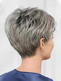 Pixie Cut Short Spiky Wig Synthetic Wigs By imwigs® Ash Highlights, Pixie Haircut Fine Hair, Women Pixie Cut, Short Cut Wigs, Thick Hair Cuts, Pixie Wig, Nice Hair, Hair Haircuts, Short Hair Haircuts