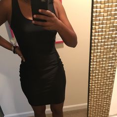 Brand New Sleeveless Black Spandex Dress With Tags Medium Fashion, Spandex Dress, Fashion Nova Dresses, Fashion Nova Dress, Dresses Black, Fashion Nova, Black Dress, Size Medium, Women's Fashion