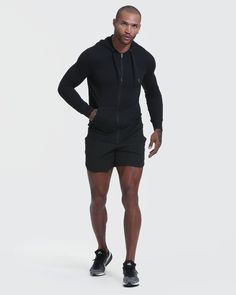 If you’re only bringing one hoodie, this is your guy. Lounging to long travel days, do it all in an ultra-soft active fabric packed with 4-way stretch, quick dry, and moisture-wicking performance features. And with a perfect fit in the arms and shoulders, you’ll look like you just hit a workout – no weights required. Features: Perfect fit. Ultra-soft. 4-way stretch. Quick dry and moisture-wicking. UPF 50+ sun protection. Auto-lock zipper for secure, noiseless closure. 2 front pockets. Hood with Workout No Weights, Comfortable Jeans, Boys Bottoms, A Workout, Zip Up Hoodies, Active Wear Leggings, Sweater Set, Mens Activewear, Shop Swimwear