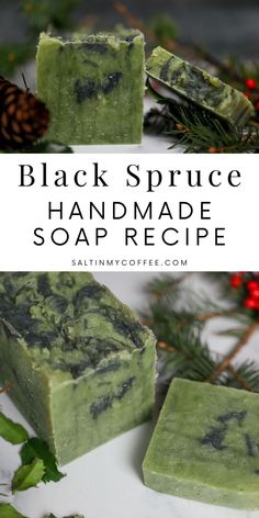 black spruce handmade soap recipe