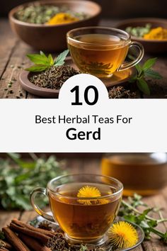 the top 10 best teas for gerd and what they are good to drink