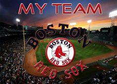 the boston red sox baseball team is in their stadium