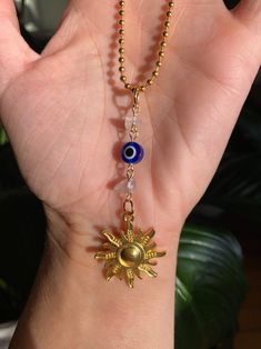 Evil Eye Handmade Car Charm Rearview Mirror Decor Car Accessory Cute Boho Indie Gold Sun gifts for Teens Gifts for Her - Etsy Celestial Gold Necklace For Festival, Bohemian Sun Shaped Jewelry Gift, Gold Sun And Moon Festival Jewelry, Spiritual Sun Design Jewelry For Festival, Gold Sun And Moon Design Jewelry For Festivals, Gold Jewelry With Sun And Moon Design For Festivals, Gold Sun And Moon Necklace For Festivals, Gold Necklace With Sun And Moon Design For Festival, Bohemian Sun Design Jewelry For Beach