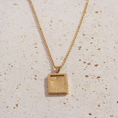 *NEW IN  Details:   Total length 40cm+5CM   18k Gold Plated   FREE Insured Shipping (Worldwide) Yellow Gold Chain Necklace With Square Pendant, Yellow Gold Necklace With Square Pendant, Rectangular Gold Plated Necklace, Everyday Square Pendant Chain Necklace, Yellow Gold Necklace With Square Pendant And Box Chain, Yellow Gold Necklaces With Rectangular Pendant For Everyday, Everyday Yellow Gold Necklaces With Rectangular Pendant, Everyday Yellow Gold Necklace With Rectangular Pendant, Everyday Tarnish-resistant Square Pendant Necklace