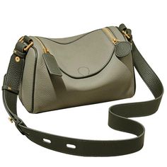 Vintage-Inspired Foxer Women's Soft Leather Crossbody Shoulder Bag with Wide Strap Khaki Leather Satchel With Adjustable Strap, Large Capacity Leather Shoulder Bag In Khaki, Khaki Leather Shoulder Bag With Large Capacity, Khaki Leather Shoulder Bag Large Capacity, Khaki Shoulder Bag With Double Handle And Zipper, Khaki Double Handle Shoulder Bag With Zipper, Everyday Khaki Satchel With Zipper Closure, Khaki Satchel Shoulder Bag With Zipper Closure, Khaki Leather Shoulder Bag With Adjustable Strap