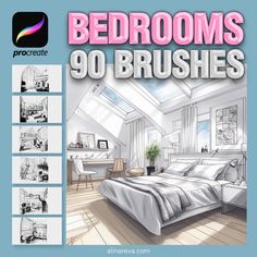 an image of a bedroom with the title in english