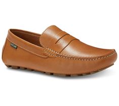 Hit the road in style when you slip into the Patrick driving moccasin, featuring a rich full grain leather upper and an insole that gives you all-day comfort. From Eastland. Classic Swift Leather Slip-on Moccasins, Leather Lining Slip-on Moccasins With Moc Toe, Leather Lined Slip-on Moccasins With Moc Toe, Slip-on Moccasins With Leather Lining And Moc Toe, Masculine Moc Toe Slip-ons With Leather Sole, Masculine Slip-on Moccasins With Leather Lining, Classic Moc Toe Loafers In Swift Leather, Classic Swift Leather Moc Toe Loafers, Classic Swift Leather Loafers With Moc Toe