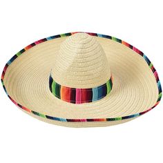 Add a burst of vibrant culture with our Fun and Bright Woven Sombreros! Handcrafted from Vietnam grass, these colorful sombreros are perfect for infusing a festive spirit into your celebrations. Each sombrero measures approximately 18 inches in width and 6 inches in height, making them adult-sized!Whether you're hosting a Mexican-themed party, attending a cultural event, or just want to embrace the lively and playful style of a sombrero, these hats are the perfect choice. Get ready to immerse yo Mexican Sombrero Hat, Cinco De Mayo Celebration, Mexican Sombrero, White Plastic Plates, Sombrero Hat, Mexican Hat, Plastic Table Covers, Plastic Tablecloth, Authentic Mexican