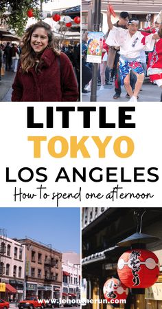 little tokyo los angeles how to spend one afternoon in the city with kids and adults