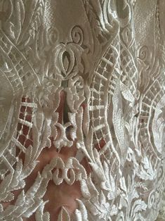 "Elegent Lace Fabric Aulic Retro Bridal Lace New Design Lace fabric For Wedding Dress Fashion Dress Good Quality(wl 02) Width: 51\"(1.3meters) This lisitng is for 1 Yard. All the lace are perfect for wedding dress, lingerie, bra, dresses, dolls, bridal veil, altered art, couture, costume, jewelry design, pillowcase, home decor and other projects you could imagine. For more quantity, please feel free to convo me for custom listing. If you like it, order it now." Festive Cream Lace Dress, Fitted Lace Fabric For Wedding, Fitted Lace Wedding Fabric, Fitted Lace Work Fabric For Wedding, White Lace Festive Dress, Festive White Lace Gown, White Lace Gown For Festive Occasions, White Lace Dress For Festive Occasions, Lace Wedding Night Dress With Intricate Embroidery