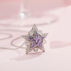 This Double Star Personalized Silver Necklace has a gorgeous accent stone.This piece is the perfect gift for the last person you think about each night before you go to sleep, the woman of your dreams. Choose to add her name or a special word in the necklace to make it truly unique. This necklace is made of sterling silver.Weight: 5.3 gWidth: 24.7 mmMaterial: Plating Color: Silver Star-shaped Jewelry With Sparkling Stones As A Gift, Star-shaped Jewelry With Sparkling Stones For Gift, Star-shaped Sparkling Stones Jewelry For Gifts, Star-shaped Sparkling Jewelry As Gift, Star-shaped Cubic Zirconia Jewelry Gift, Luxury Star-shaped Necklace For Anniversary, Dazzling Star-shaped Necklace For Anniversary, Dazzling Star-shaped Anniversary Necklace, Star-shaped Cubic Zirconia Necklace For Anniversary