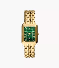 Green Watches With Rectangular Dial And Analog Display, Modern Green Watch With Rectangular Dial, Modern Green Watch Accessories With Rectangular Dial, Timeless Green Watch With Date Display, Timeless Green Watch Accessories With Date Display, Green Timeless Watch Accessories With Date Display, Green Rectangular Watches For Formal Occasions, Rectangular Dial Watch With Date Display, Elegant Green Rectangular Watch