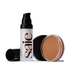 The Sun Stack Saie Sun Glow, Make Up Must Haves Products, Matilda Djerf Makeup, Pretty Makeup Products, Christmas List Items, Glowy Super Gel, Stitch Merchandise, Lilo And Stitch Merchandise, Makeup Things