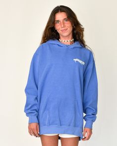 Pigment dyed unisex fleece hoodie sweatshirt. True-to-size, Relaxed Fit Preshrunk 80% Ring Spun US Cotton / 20% Poly Medium Heavy Weight 9.5oz Garment dyed for a vintage feel 1x1 rib collar, cuffs, waistband Rolled-forward shoulder Side-seamed body Jersey lined hood & matching flat cord Pouch pocket 3-end cotton face fleece made with 100% cotton threads Low-impact OEKO-TEX certified dyes Clean salt-free pigment dyes Water-based print Garment has been individually dyed, crafting a one-of-a-kind r Faded Hooded Sweatshirt Soft-washed, Faded Long Sleeve Soft-washed Hoodie, Acid Wash Hooded Soft-washed Sweatshirt, Acid Wash Hoodie With Drawstring Hood And Crew Neck, Acid Wash Soft-washed Hooded Sweatshirt, Oversized Blue Washed Sweatshirt, Acid Wash Cotton Crew Neck Hoodie, Acid Wash Cotton Hoodie Sweatshirt, Faded Soft-washed Hoodie Sweatshirt