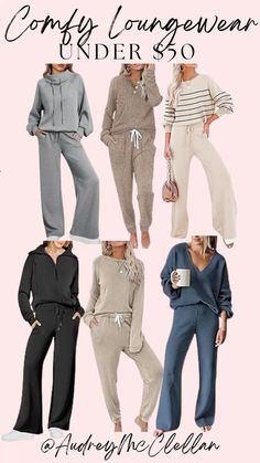 Cutest and coziest sets under $50 🩷 Sleep And Loungewear, Loungewear Sets