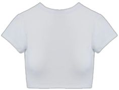 Basic White Cropped Shirt, White Basic Cropped T-shirt, Basic Streetwear Cropped T-shirt, Basic White Cropped Short Sleeve Shirt, Basic Cropped T-shirt For Streetwear, White Basic Cropped Shirt With Short Sleeves, Sporty Short Sleeve Crop Top For Summer, Basic Cropped T-shirt, Solid Cropped T-shirt For Streetwear