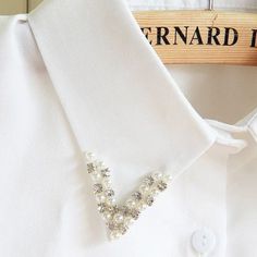 Collar For Women, Female Shirt, Kids Dress Collection, Hand Beaded Embroidery, Hand Embroidery Videos, Couture Embroidery, Embroidery Videos, Embroidered Collars