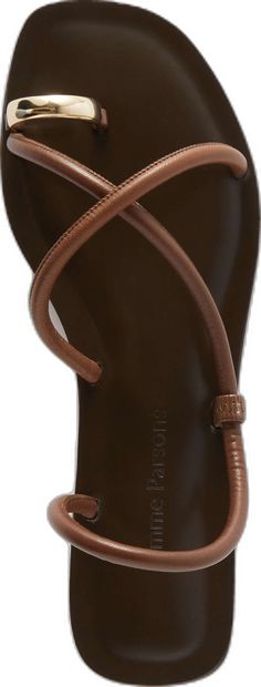 Elegant Leather T-strap Sandals For Vacation, Chic Brown Adjustable T-strap Sandals, Elegant Sandals With Leather Lining For Vacation, Elegant Beach T-strap Sandals With Adjustable Strap, Elegant Beach Slingback Sandals With Leather Sole, Elegant Brown T-strap Sandals For Beach, Elegant Leather Beach Sandals, Elegant Leather T-strap Strappy Sandals, Elegant Leather Slingback Sandals For Beach