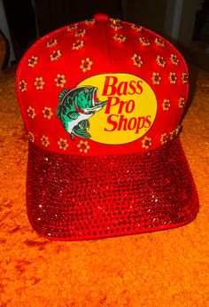 Stand out and don't wear boring hats. This hat features hand placed rhinestones with matching rhinestone studs. Adjustable Baseball Cap With Bling, Adjustable Rhinestone Cap, Festival Hats With Rhinestones And Short Brim, Festival Hats With Rhinestones And High Crown, Festival Hat With Rhinestones And High Crown, Rhinestone Baseball Cap, Rhinestone Studs, Trucker Cap, Caps Hats