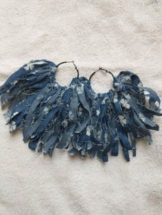 Check out this item in my Etsy shop https://www.etsy.com/listing/969355819/denim-fabrics-hoop-earrings-fabric Trendy Handmade Festival Hoop Earrings, Blue Small Hoop Earrings For Festival, Summer Tassel Hoop Earrings, Blue Fringe Earrings For Festivals, Bohemian Handmade Hoop Earrings For Spring, Handmade Bohemian Hoop Earrings For Spring, Summer Festival Trendy Tassel Earrings, Trendy Summer Festival Tassel Earrings, Bohemian Blue Hoop Earrings For Festivals