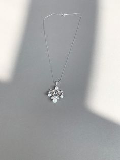 "This delicate floral pendant is hand made using Premium Quality European Crystal and fine quality cultured freshwater pearls. Available in gold, rose gold or silver finish.  The pendant measures 1 3/4\" long and 1 1/4\" wide. The necklace is 18\" long. For the matching earrings please take a look here: https://www.etsy.com/listing/684400559/bridal-pearl-earrings-crystal-and?click_key=e783273204a3125b36345a6867ca87f500487c95%3A684400559&click_sum=f5090d17&ref=shop_home_active_66&frs=1 https://ww Wedding Pearl Necklace, Pearl Necklace Pendant, Pearl Necklace Wedding, Necklace Bridal, Bridal Earrings Pearl, Floral Pendant, Necklace Wedding, Freshwater Pearl Necklace, Earrings Crystal