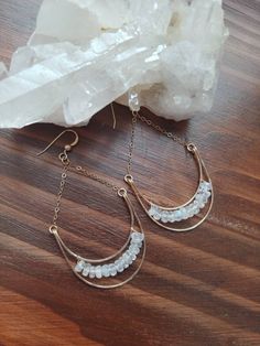 This Dangle & Drop Earrings item by LeoEleven has 637 favorites from Etsy shoppers. Ships from Rocklin, CA. Listed on Jun 1, 2024 Earrings With Gemstones, Chip Jewelry, Moonstone Drop Earrings, Bar Jewelry, Hammered Earrings