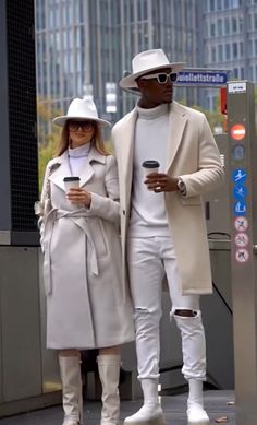 Husband And Wife Outfits, Black Couples Matching Outfits Winter, Couples Matching Outfits Swag, Couple Fashion, Couple Fits, Black Men Fashion Casual, Classy Outfits Men