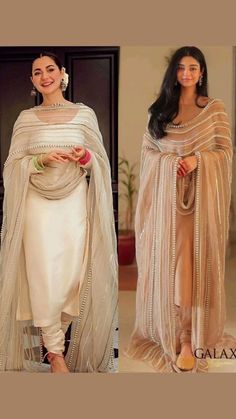 Dupatta Design, Casual Indian Fashion, Pakistani Dresses Casual, Beautiful Pakistani Dresses, Salwar Kamiz, Fancy Dresses Long