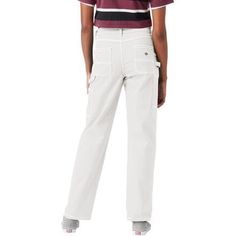 Ready to get to work right out of the box, the Dickies High Waisted Carpenter Pant + Belt has a durable, comfortable design, multiple utility pockets, and an included belt to help us take on the day.</p. Dickies Women, Utility Pockets, Classic Suit, Comfortable Design, Suit Style, Carpenter Pants, Hem Style, Work Hard, To Work