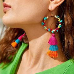 Tassel Drop Earrings Tassel Drop Earrings, Full Service, Jewelry Earrings, Fast Delivery, Womens Sizes, Women Jewelry, Drop Earrings, Women Shopping, Color