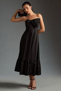 Black Tie Optional Wedding, Romantic Maxi Dress, Dresses For Wedding Guests, Black Tie Wedding Guests, Tie Maxi Dress, Cocktail Dress Wedding, Guest Attire, Wedding Attire Guest, Cocktail Attire