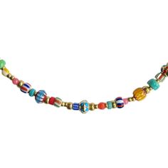 If you like colorful necklaces this is an ideal addition to your collection. The murano bohemian style beads are a real eye-catcher.




 Size: adjustable from 38-43 cm

 Material: Murano glass, howlite, jade and 18k gold plated clasp with E-coating Colorful Adjustable Necklaces With Round Beads, Bohemian Spacer Beads Necklace For Vacation, Adjustable Multicolor Single Strand Beaded Necklace, Adjustable Multicolor Czech Glass Beads, Colorful Adjustable Glass Beaded Necklaces, Festival Multicolor Glass Necklaces, Glass Necklaces With Tiny Beads For The Beach, Festival Multicolor Glass Necklace, Glass Tiny Beads Necklace For Beach