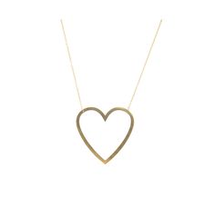 in stock Gold Heart Necklace, Store Signs, Chic Design, Heart Necklace, Gold Necklace, Pick Up, In Store, Buy Online, Free Shipping