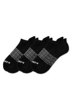 Bombas 3-Pack Ankle Socks | Nordstrom Sporty Socks For Running, Comfortable Sporty Socks For Running, Sporty Comfortable Running Socks, Sweat-resistant Comfortable Sports Socks, Comfortable Sweat-resistant Sports Socks, Comfortable Stretch Sports Socks, Sporty Stretch Moisture-wicking Socks, Sporty Moisture-wicking Stretch Socks, Casual Moisture-wicking Running Socks