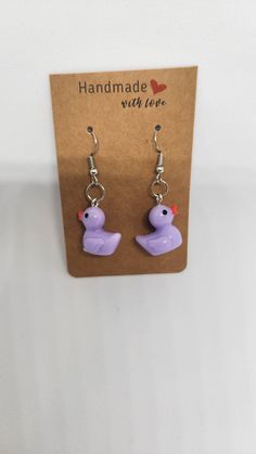 Wacky trinket ear rings. (Dangle) Cute Ear Rings, Crazy Earrings, Birthday List, Cute Earrings, Cute Jewelry, Violet, Jewelry Earrings Dangle, Dangle Drop Earrings, Dangle Earrings