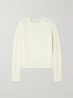 MAX MARA Berlina cable-knit cashmere sweater | NET-A-PORTER