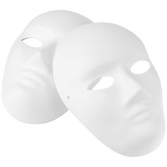 PRICES MAY VARY. 🎭🎭🎭well-made diy white mask: due to the use of quality pulp materials, it is made of and friendly materials, you can easily draw colors or patterns on it, make your own unique masks. diy full face masks paintable blank mache masks white mardi gras masquerade masks for cosplay dance party carnival photo booth props 🎭🎭🎭wide applications: these masks are suitable for any theme activity, such as masquerade and halloween costumes, it can also be a wonderful art projects, allowing you to create original mask designs. 🎭🎭🎭creativity: let your imagination run and let these blank paper masks become your canvas, add intricate details, textures, and color schemes, you can make these masks as elegant and scary as you want. they can also be the decoration on your wall. 🎭🎭🎭di Mask Painting Ideas, Painting Paper Mache, Mask Paper Mache, Paper Mache Masks, Japanese Noh Mask, Metamorphosis Art, Full Face Masks, Face Masks Diy, Blank Mask