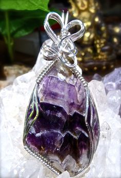 Image result for chevron amethyst pendant Autumn Jewelry, Wire Wrapped Gemstones Pendant, Silver Jewelry Diy, Chevron Amethyst, Gemstone Pendants, Wire Wrapping Stones, Silver Jewelry Design, Wrap Jewelry, Amethyst Jewelry