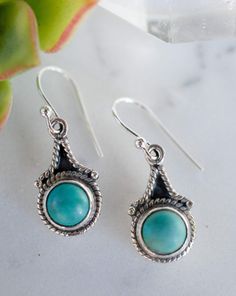 Turquoise Earrings ~ Sterling Silver 925 - Maresia Jewelry Antique Turquoise Jewelry, Turquoise Birthstone, Symbol Of Strength, Antique Turquoise, Symbols Of Strength, The Kings, Earrings Sterling Silver, Turquoise Earrings, Turquoise Jewelry