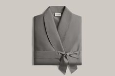 The ultimate in lightweight luxury, this robe is made from the same SoftPhiber as our linens to feel amazing on your skin and be easy to care for. Comphy creates sheets, towels and robes proudly offered in 97% of Forbes 5-Star resorts and spas | Comphy SoftSpa Double Layer Robe | Medium Size | Coop Sleep Goods Small Coop, 5 Star Resorts, Good Sleep, Shawl Collar, Coop, Roll Up, Waist Belt, Your Skin, Medium Size