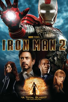 the iron man 2 movie poster