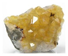 Yellow Citrine Colored Quartz Crystal Cluster by FenderMinerals, Color Quartz, Yellow Citrine, Rocks And Gems, Agate Crystal