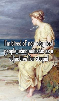 like when someone without ADHD says “I’m so hyper   I’m so ADHD!” Or “my mood changed so fast I’m so bipolar!” Like stfu mental illness’s and different forms of neurodivgernce/ disabilites are not adjectives and it undermines people that actually have to go through living with that stuff it’s different if you wanna say something and your diagnosed tho #whisper #justgirlythings #neurodiversity Neurodivergent Art, Human Decency, Fancy Wedding, My Mood, Reality Check, Whisper Confessions, Whisper Quotes, Say Something