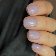 Lavender Nail Color, Nail Polish Colors Winter, Lavender Nails, Her Nails, Nail Colours, Nail Style, Nails Glitter, Nails Polish, Colorful Nail Designs