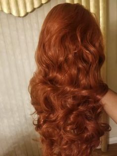 Curly Ginger, Red Blonde Hair, Auburn Hair, Red Hair Color, Orange Hair, Hair Inspo Color