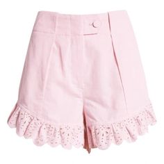 New With Tags Size Xxs Waist: Approx 11.5” Across The Top Front Laying Flat Rise: Approx 11” Inseam: Approx 3” Questions? Leave A Comment Below! Something Navy, Navy Shorts, Linen Shorts, Colourful Outfits, Fit N Flare Dress, High Waisted Shorts, Cotton Shorts, Fit & Flare, Pastel Pink