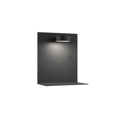 Kuzco Lighting - WS16907-BK - LED Wall Sconce - Dresden - Black Phone Shelf, Deco Luminaire, Kuzco Lighting, Puck Lights, Round Light, Led Wall, Ambient Lighting, Dresden, Lighting Fixtures