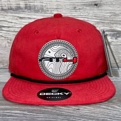 Our Pvc Patch Is A Waterproof, Rugged, And Clean Looking Design. You Can Bet That This Patch Will Look Vibrant For Years To Come. We Only Use The Highest Quality Products And Headwear. We Believe That Our Pvc Patches Beat Out Any Other Type Of Patch Offered On A Hat. Design: Gmc At4 Topo 3d Hat: Decky Color: Red/ Black Soft-Structured, Five-Panel, High-Profile 70/30 Cotton/Nylon Adjustable Plastic Snapback Slight Curve, Is Adjustable Either Way Hat Size: 7 - 7 3/4 Nike Outdoor Hats With Curved Brim, Nike Adjustable Hats For Outdoor, Nike Adjustable Outdoor Hats, Red 5-panel Snapback Hat For Outdoor, Red Snapback Hat For Outdoor Activities, Red 5-panel Hat For Outdoor, Red 5-panel Outdoor Hat, Red Curved Brim Hats For Outdoor Activities, Red Adjustable Snapback Hat For Outdoor Activities