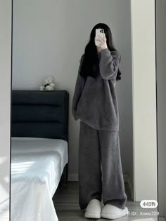 Comfy Trendy Outfits, Pajamas Aesthetic, Pajama Fashion, Kpop Fashion Outfits, Really Cute Outfits, Casual Style Outfits, Korean Outfits